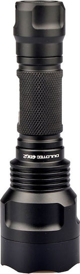Dulotec LED Flash Light with Maximum Brightness 900lm