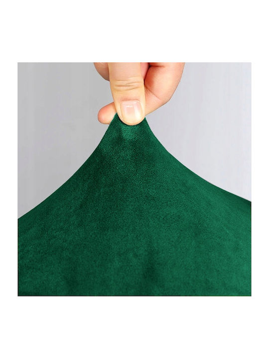 Ubieramy Meble Husă Elastică Scaun Bottle Green 1buc