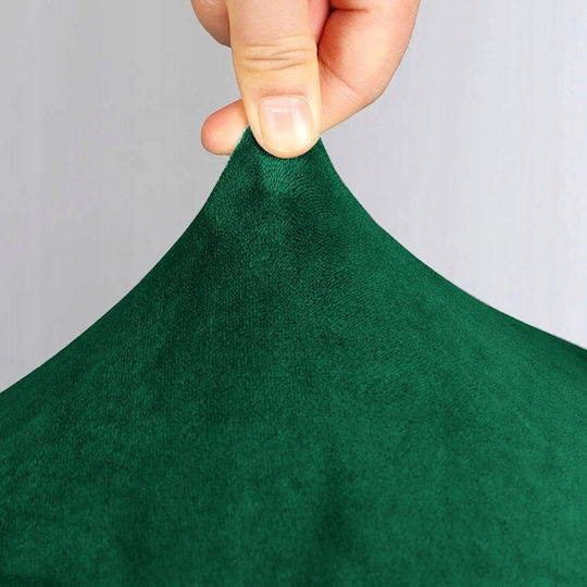 Ubieramy Meble Elastische Abdeckung für Stuhl Bottle Green 1Stück