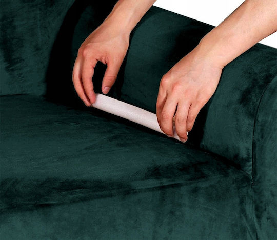 Ubieramy Meble Elastic Cover for Armchair Bottle Green 1pcs