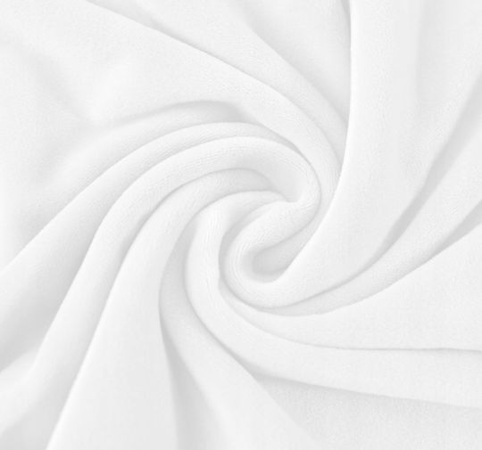 Ubieramy Meble Ελαστικό Κάλυμμα Καρέκλας White Velvet Ubieramy Meble Ελαστικό Κάλυμμα Καρέκλας White Velvet
