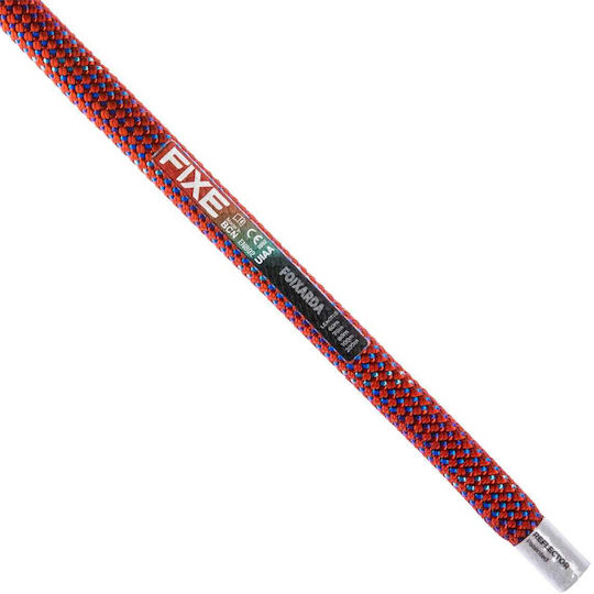 Fixe C000986200 Dynamic Climbing Rope with Length 1m Red