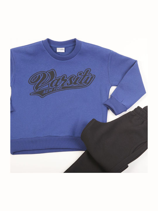 Kids Sweatpants Set Indigo 2pcs