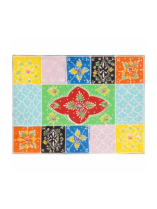 Nachttisch Solid wood paint 40x30x40cm