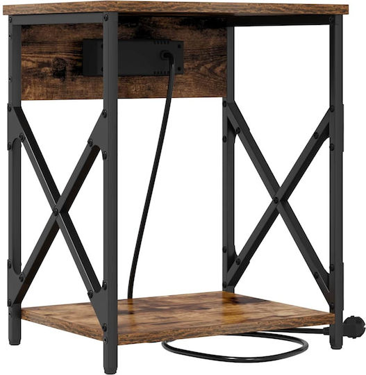 Nachttisch Smoky Oak 41x31x51cm