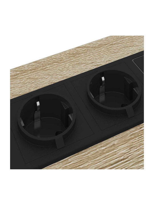 Nachttisch Sonoma Oak 41.5x40.5x55cm