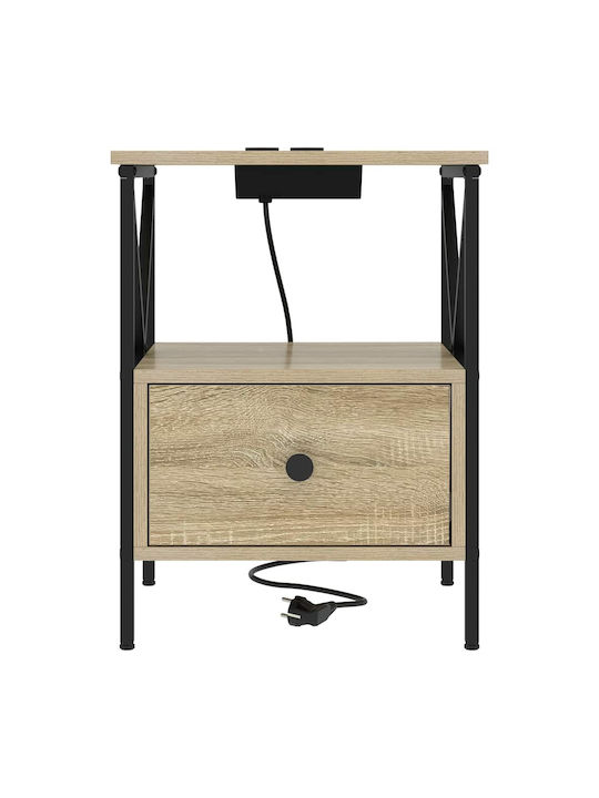 Nachttisch Sonoma Oak 41.5x40.5x55cm