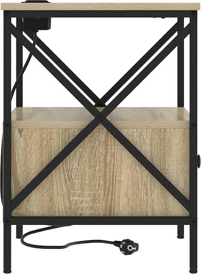 Nachttisch Sonoma Oak 41.5x40.5x55cm