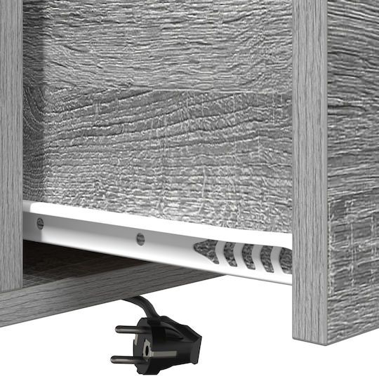 Комоди Дървени Grey Sonoma 2бр 40x31x60см