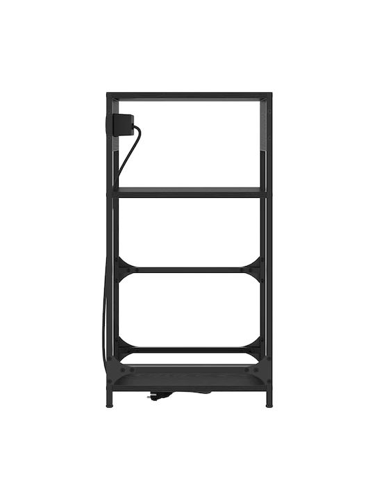 Комод Дървен Black oak 40x27x76см