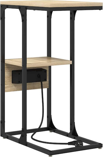 Комод Дървен Дъб Сонома 41.5x26x60.5см