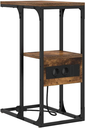 Μεταλλικό με Γυάλινη Επιφάνεια 41.5x26x60.5cm