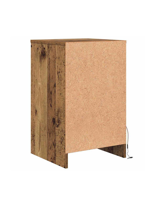 Nachttisch Old wood 38x34x61cm