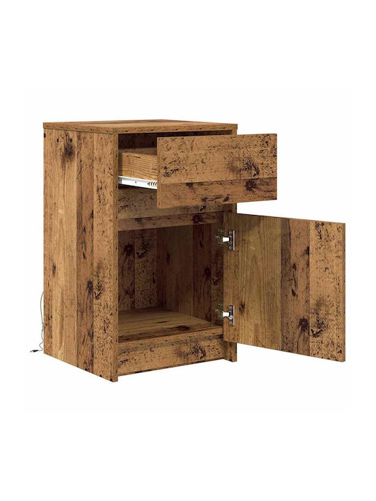 Nachttisch Old wood 38x34x61cm