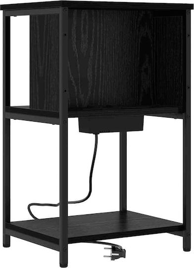 Комод Дървен Black oak 38x31x61см