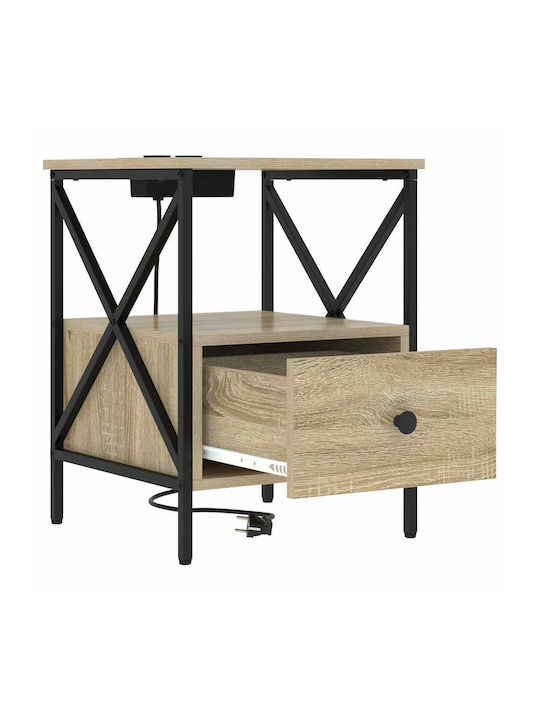 Nachttisch Sonoma Oak 41.5x40.5x55cm