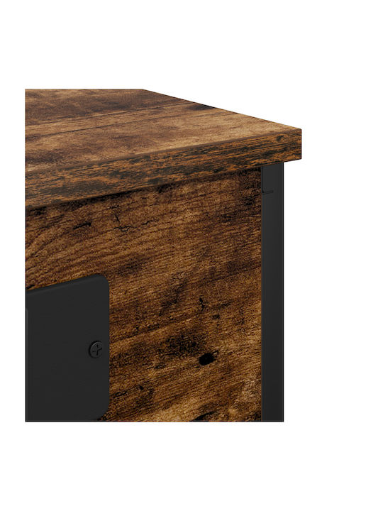 Nachttische Smoky Oak 2Stück 41x31x51cm