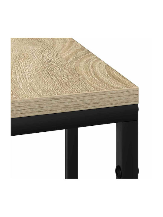 Κομοδίνο Ξύλινο Sonoma Δρυς 41.5x26x60.5cm