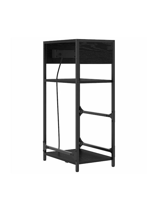 Комод Дървен Black oak 40x27x76см