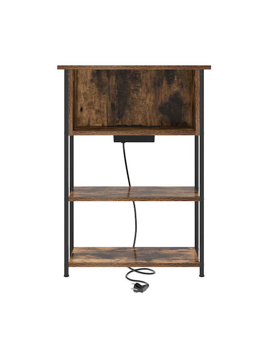 Nachttisch Smoky Oak 55x31x76cm