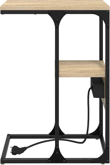 Комод Дървен Дъб Сонома 41.5x26x60.5см