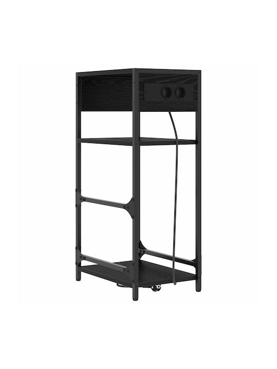 Комод Дървен Black oak 40x27x76см