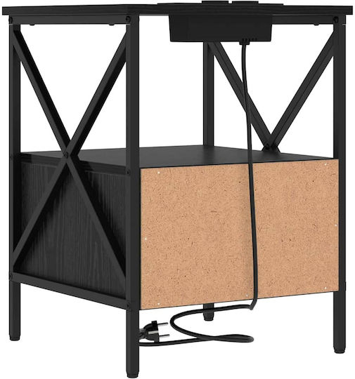 Комод Дървен Black oak 41.5x40.5x55см
