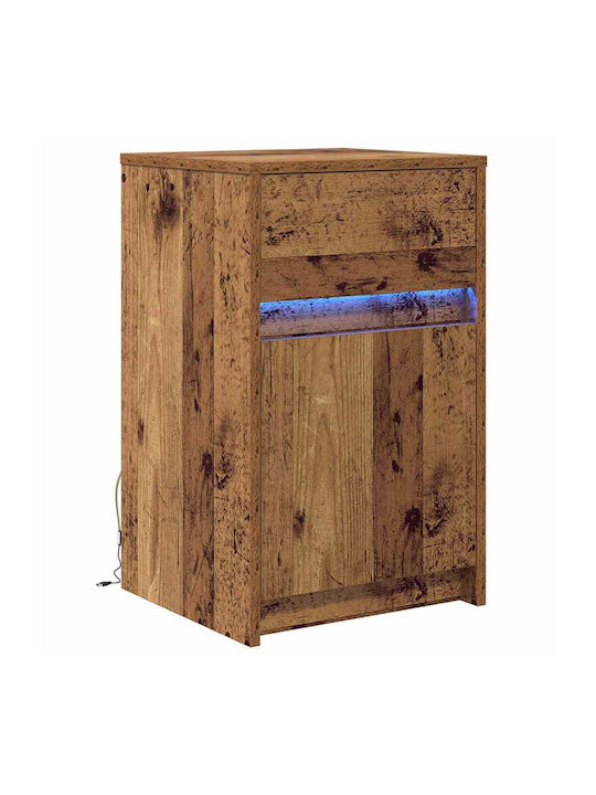 Nachttisch Old wood 38x34x61cm
