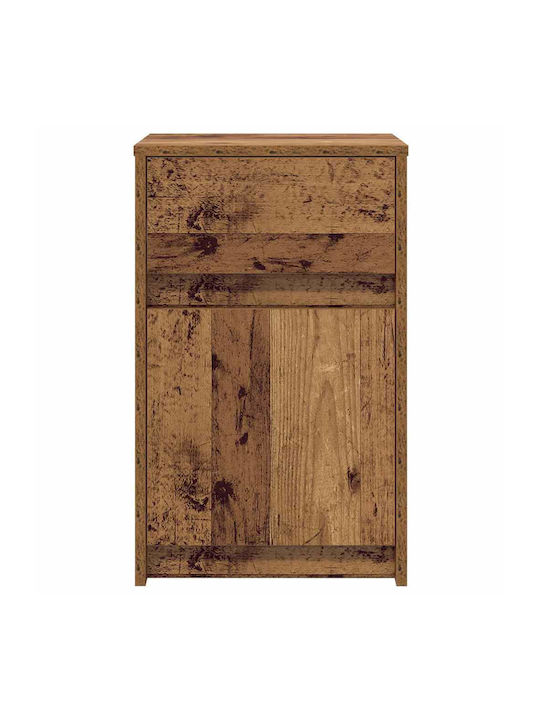 Nachttisch Old wood 38x34x61cm