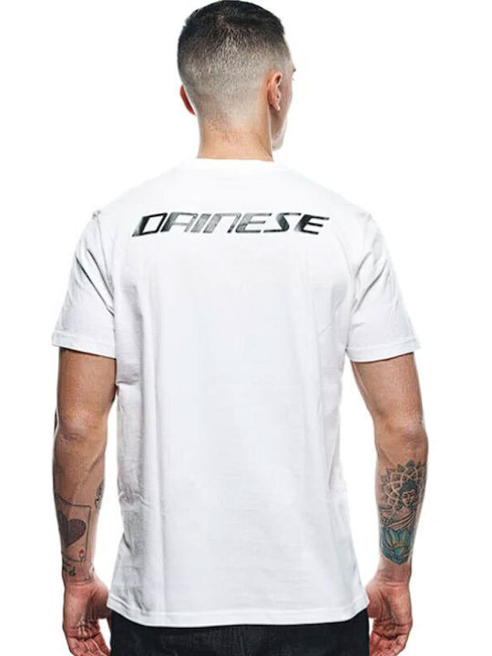Herrenblusen Kurzarm T-Shirts Weiß