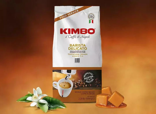 Kimbo Espresso Kaffee Barista Bohnen 1kg