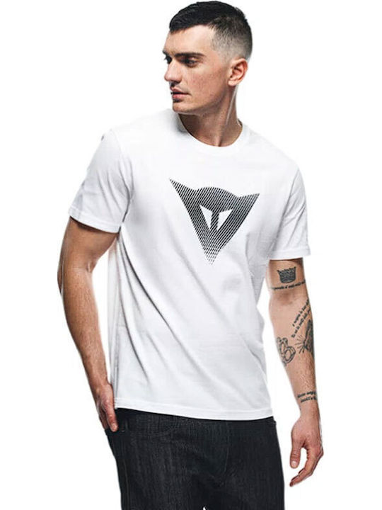 Herrenblusen Kurzarm T-Shirts Weiß