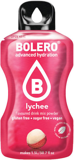 Bolero Lychee Zuckerfrei 9gr 12Stück