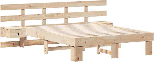 Κρεβάτι Διπλό για Στρώμα 135x190cm Κρεβάτι Διπλό για Στρώμα 135x190cm