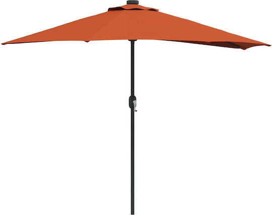 Umbrelă Suspendată Din Aluminiu