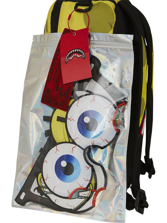Sprayground DLXR Schulranzen Rucksack Gelb