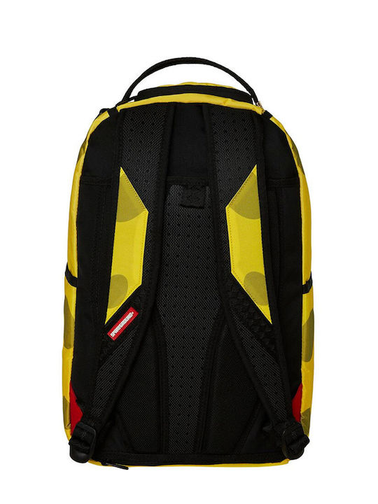 Sprayground DLXR Schulranzen Rucksack Gelb