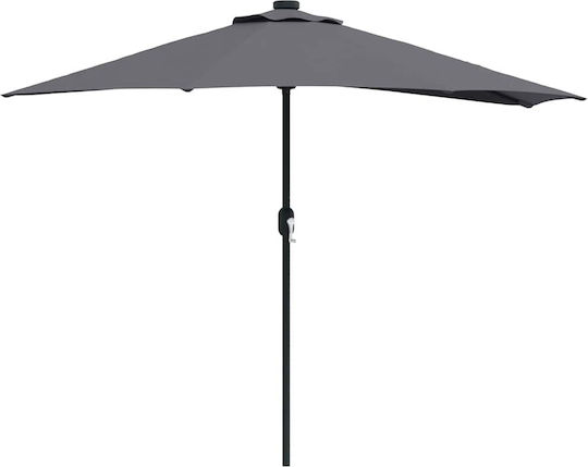 vidaXL Hängender Aluminium Garten- und Terrassen-Sonnenschirm vidaXL Hängender Aluminium Garten- und Terrassen-Sonnenschirm