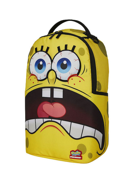 Sprayground DLXR Schulranzen Rucksack Gelb