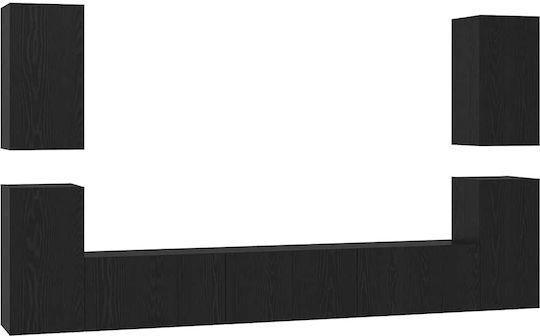 Животно помещение ТВ единица Black Oak Д60xШ30xВ30.5бр