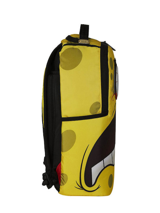 Sprayground DLXR Schulranzen Rucksack Gelb