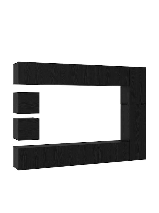 Животно помещение ТВ единица Black Oak Д30.5xШ30xВ90бр