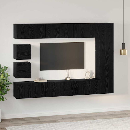 Животно помещение ТВ единица Black Oak Д30.5xШ30xВ90бр