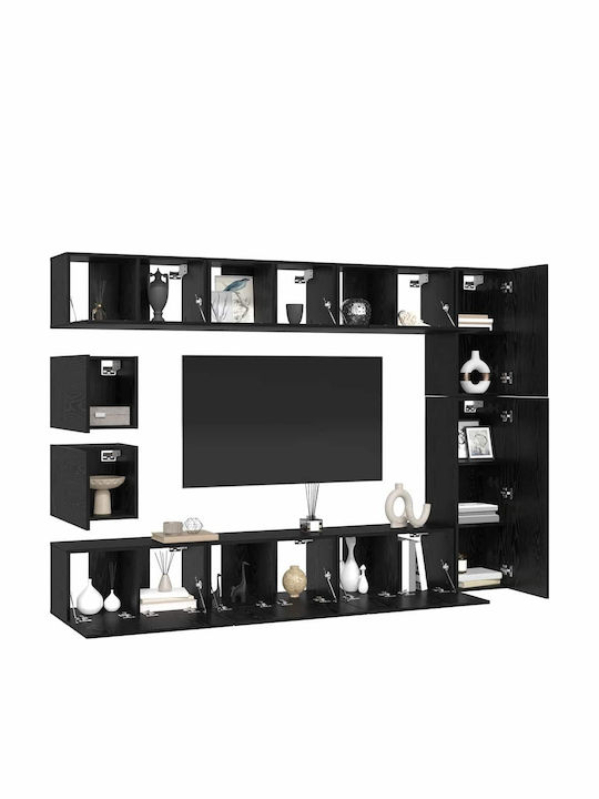 Животно помещение ТВ единица Black Oak Д30.5xШ30xВ90бр