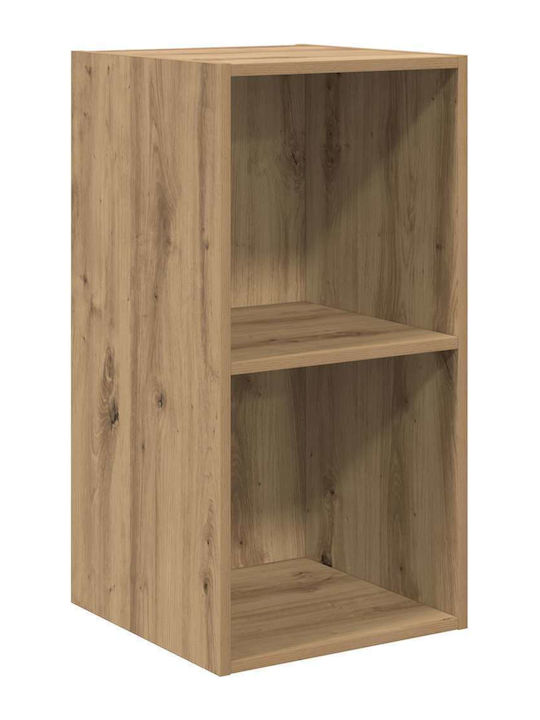 Σύνθετο Σαλονιού Artisan Δρυς Μ37xΒ37xΥ107εκ.