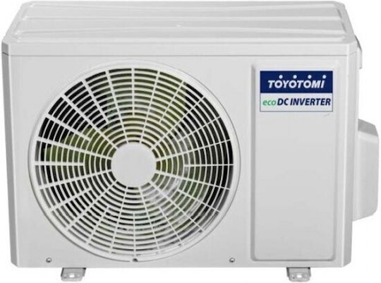 Toyotomi Kenzo Eco III Inverter Air Conditioner 12000 BTU A+++/A+++ with Ionizer and WiFi