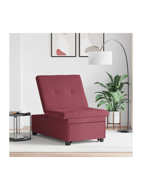 Schlafsessel Red 191x67x82cm