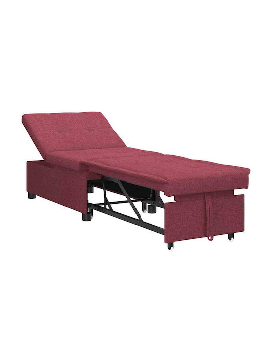 Schlafsessel Red 191x67x82cm