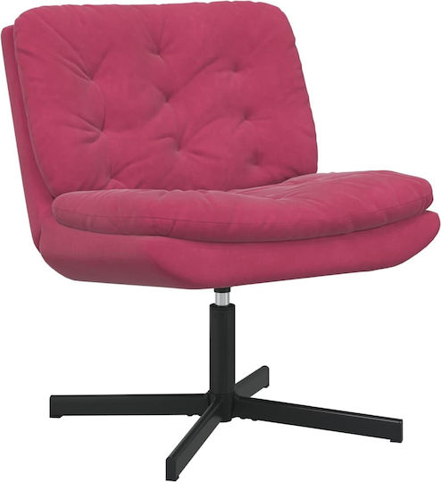 Πολυθρόνα 63x75x76cm Μπορντό Πολυθρόνα 63x75x76cm Μπορντό
