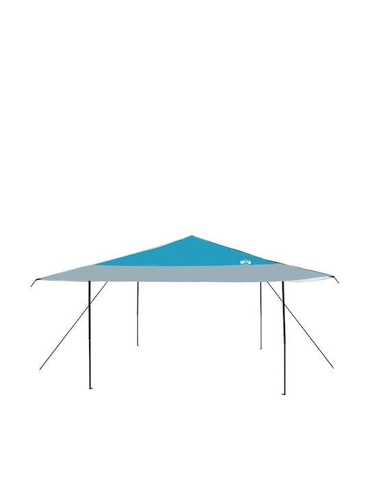vidaXL Gazebo Grădină Albastru x4m